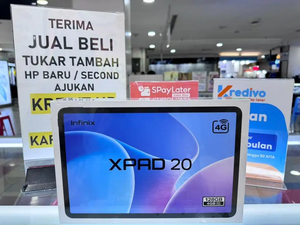 Infinix XPad 20 Ram 4/128 Gb - Garansi Resmi