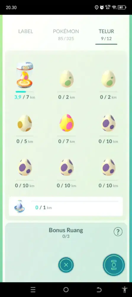 Akun pokemon go play store level 36