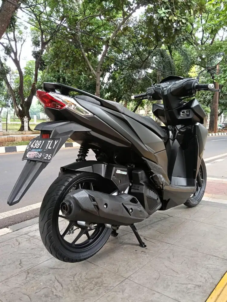 DIJUAL CASH HONDA VARIO 125 LED OLD CBS THN 2016 PAJAK IDUP SIAP PAKAI