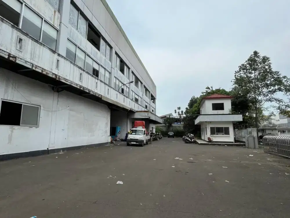Gudang Cikarang Jarang Ada Lokasi Pergudangan Industri Strategis Jual dan Sewa