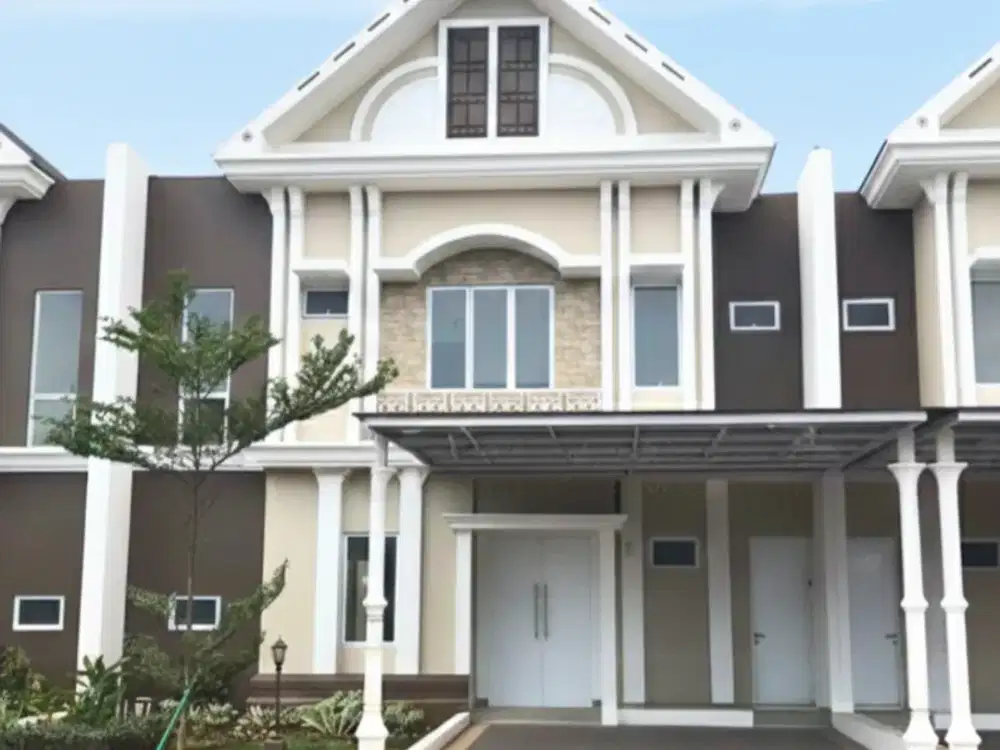 Rumah 2lt 10x17 170m Type 3KT Cluster Thames JGC Jakarta Garden City