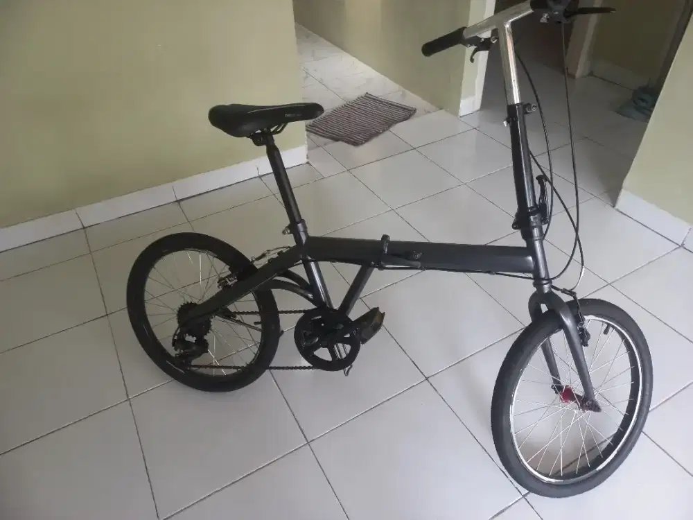 Sepeda lipat biasa