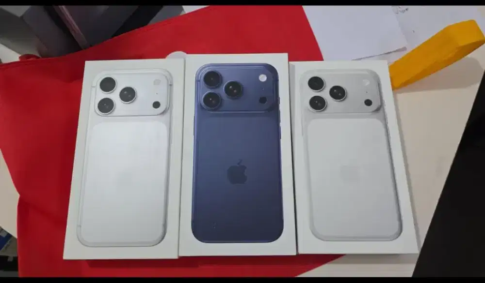 Ready Cash/Kredit iPhone 17 Series | Aman & Bergaransi