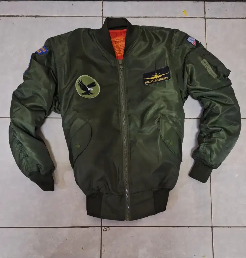 Jacket jaket bomber pilot