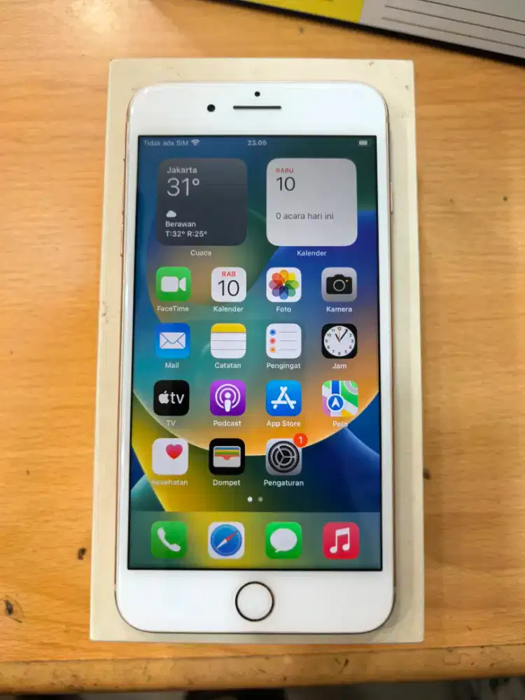 Iphone 8plus 64gb mulus