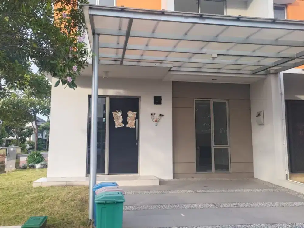 DISEWAKAN RUMAH PIK 2 UK 6x10 HOEK (2 LANTAI) UNFURNISH HARGA BISA NEGO