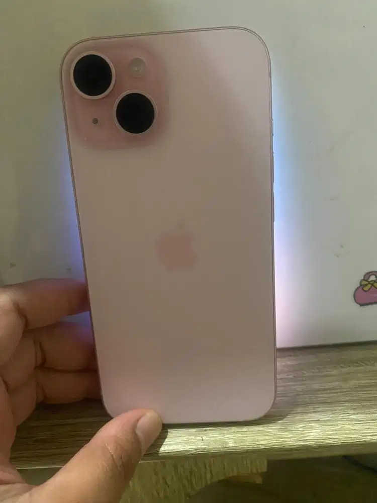 Iphone 15 128gb IBOX masih garansi