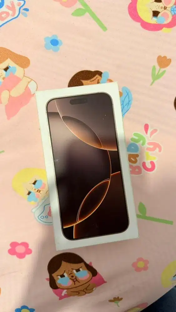 IPHONE 16 Promax 256gb ex ibox (Dessert titanium)