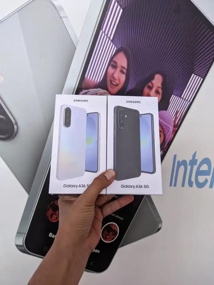 [ Fast respon WA ] Samsung Galaxy A36 5G 8/256 Garansi resmi 1thn