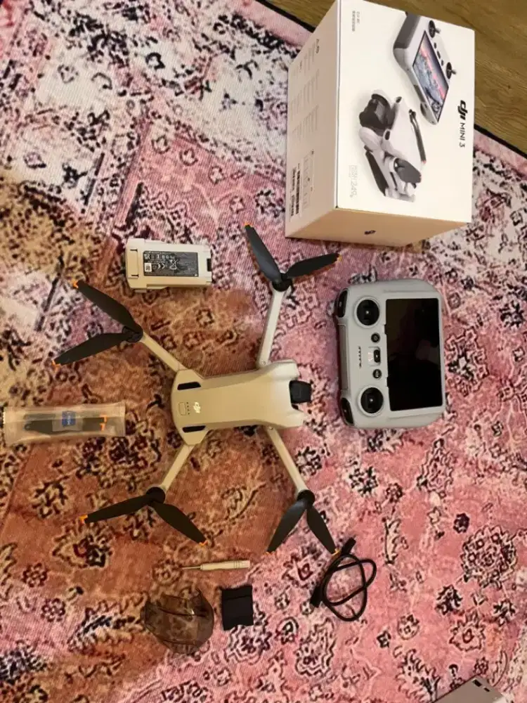 DIJUAL DRONE DJI MINI 3 RC