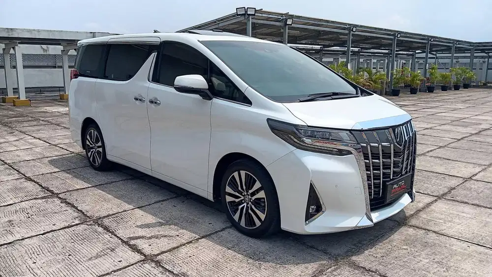 ALPHARD 2.5 G TSS ATPM 2023, ISTIMEWA KM 26RB RECORD