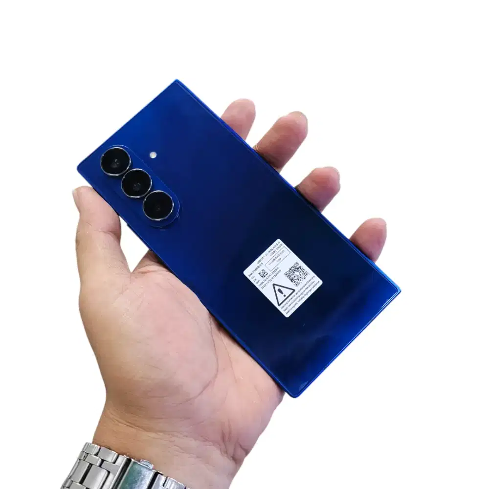 SAMSUNG Z FOLD 7 12/256GB LIKE NEW GARANSI PANJANG