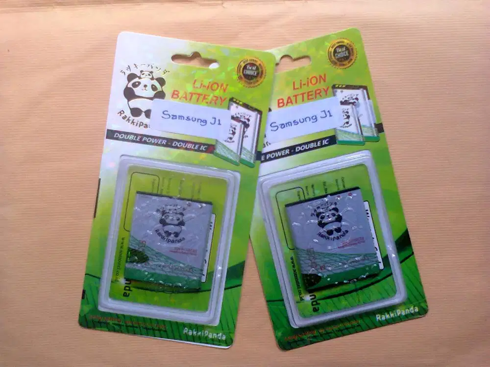 Baterai dobel power Samsung Galaxy J1 dan J10