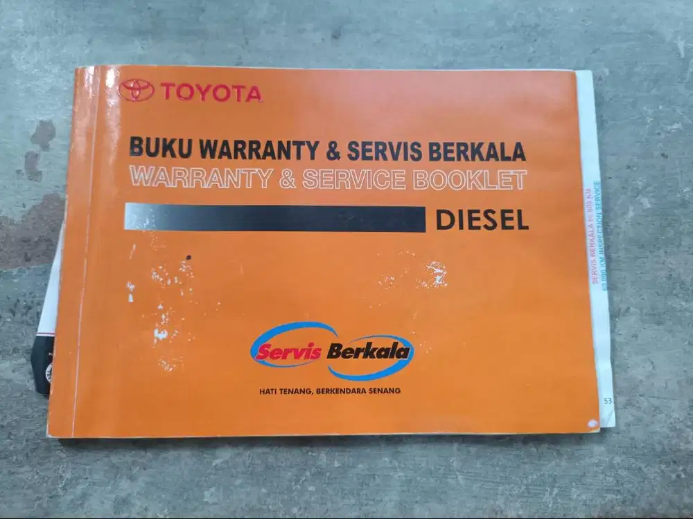 Buku Manual Buku Service Innova 2016