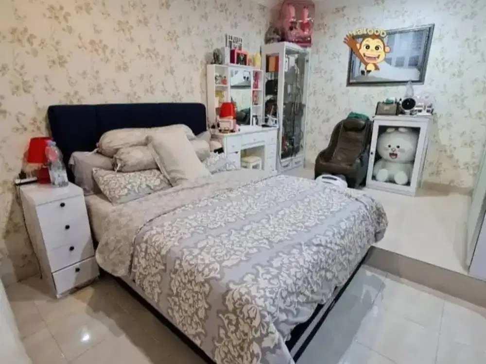 Dijual Rumah City Resort, Bebas Banjir