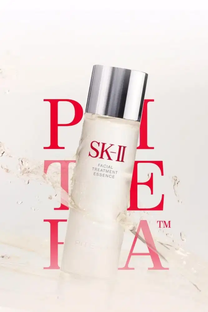 WADAH / BOTOL SKII SK-II MEN / PITERA FACIAL TREATMENT ESSENCE