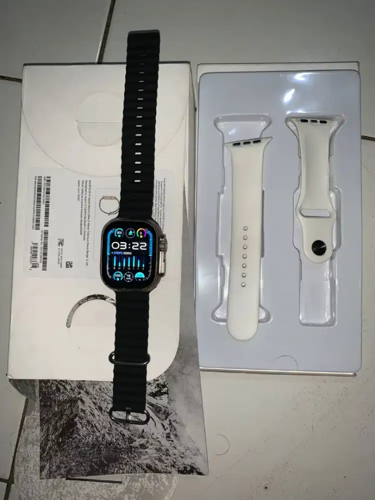 Jam tangan smartwatch ultra2