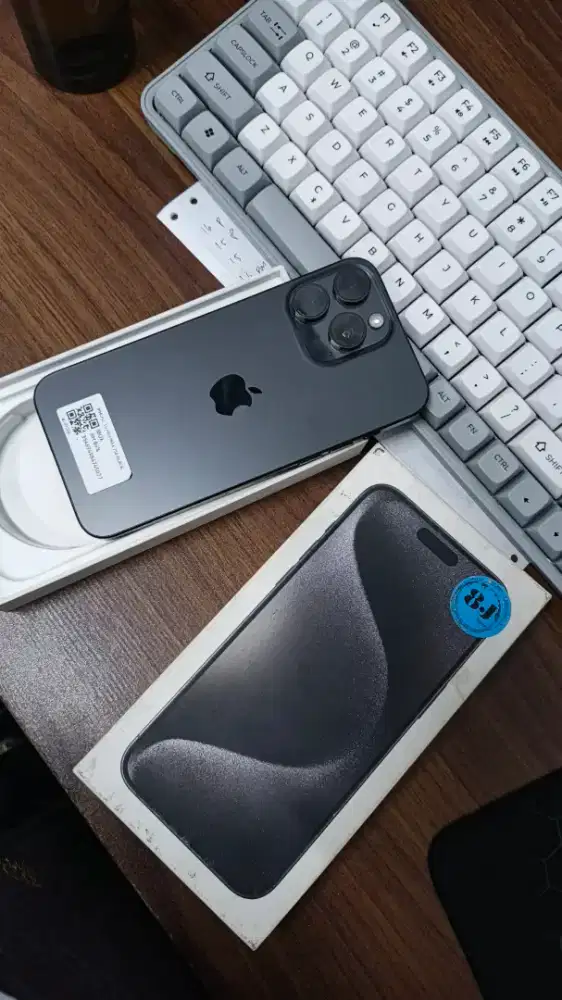 Forsel iPhone 15 pro max 256 Black iBox mulus no minus