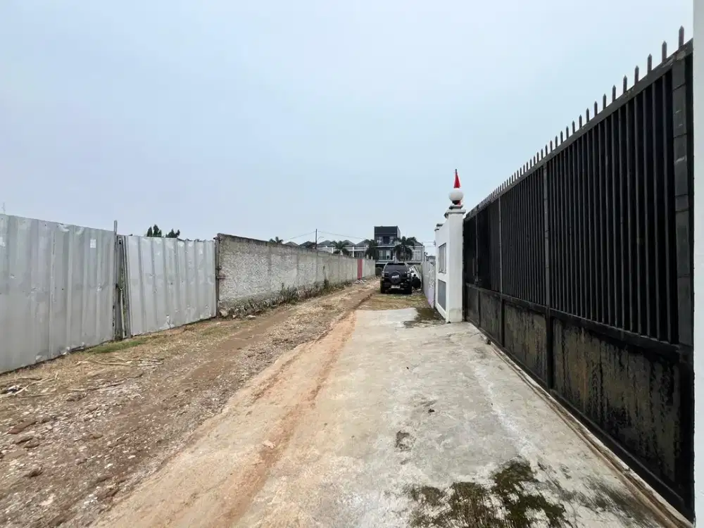 Kavling SHM Pamulang 5 menit dari Unpam Pusat.