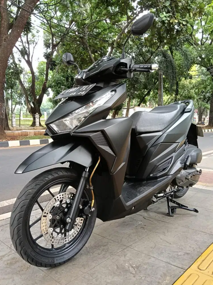 DIJUAL CASH HONDA VARIO 125 LED OLD CBS THN 2016 PJK ON SIAP PAKAI