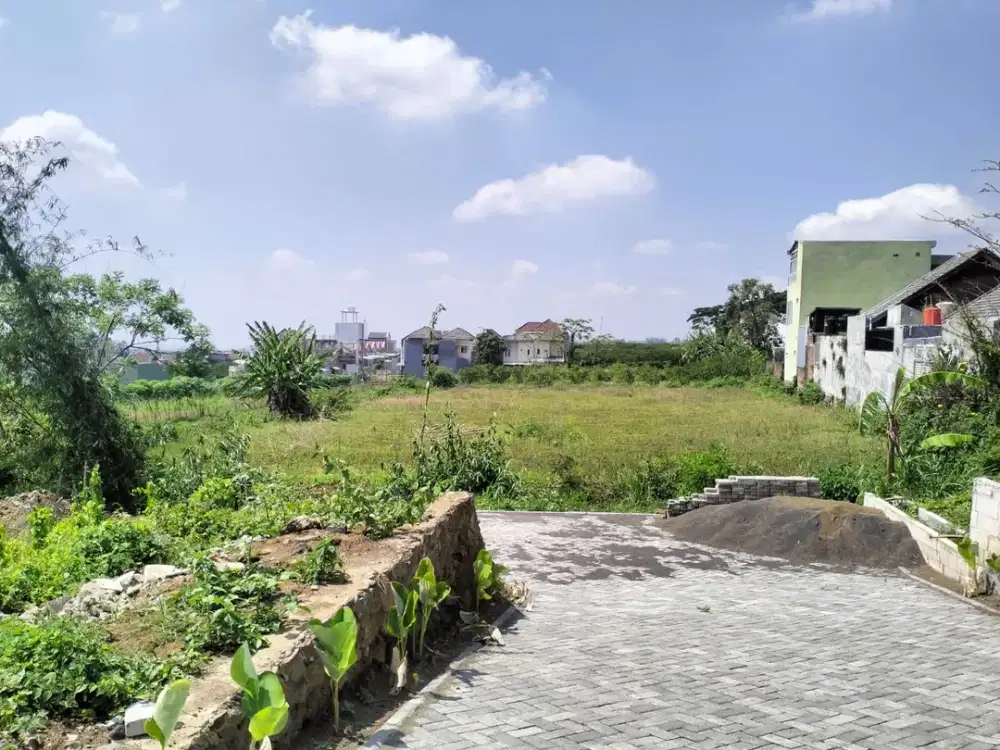 Area Merjosari Rukost Inden Bangun Bebas Banjir SHM