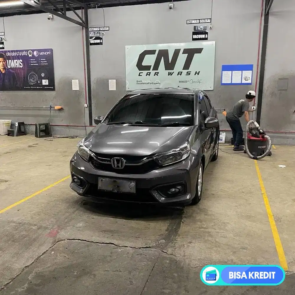 Honda Brio 2019 Matic | Mulus, Pajak Hidup, Tangan Pertama, Siap Pakai