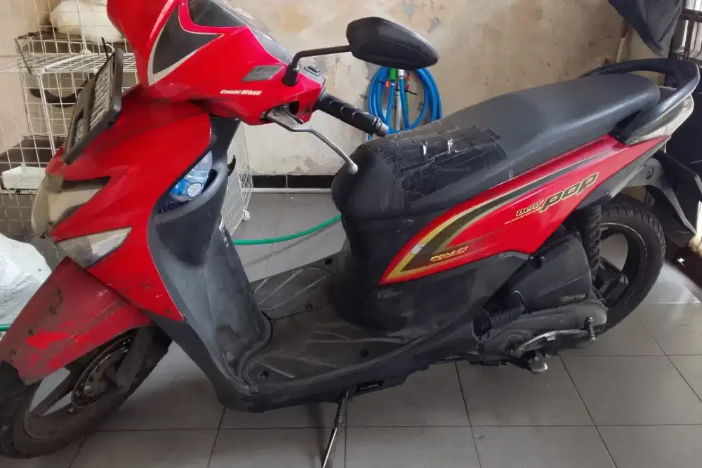 Honda Beat Pop Fi 2015 Second