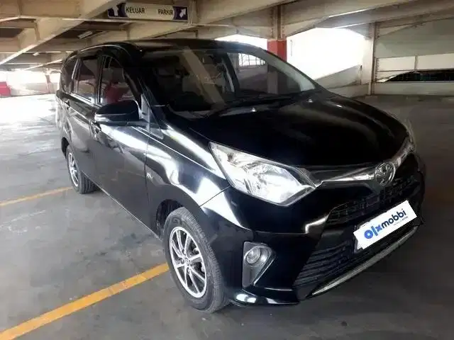 TERMURAH Toyota Calya 1.2 G Bensin-AT 2018 BYN B