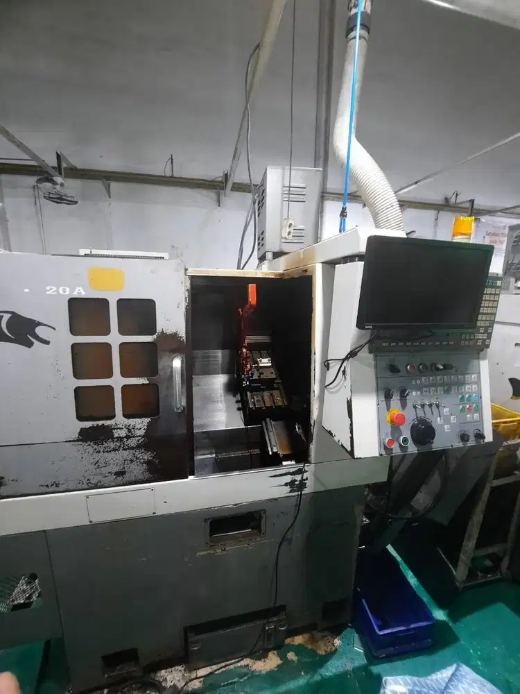 MESIN BUBUT CNC FOCUS FCL-120A (6 inch)