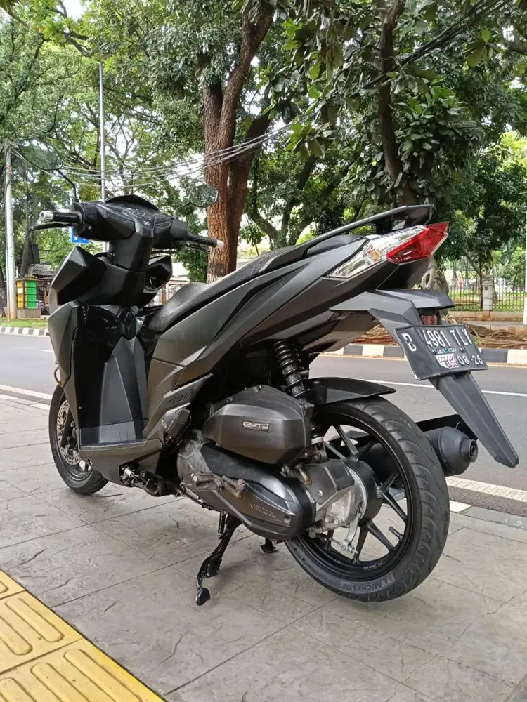 DIJUAL CASH HONDA VARIO 125 LED OLD CBS THN 2016 PAJAK IDUP SIAP PAKAI