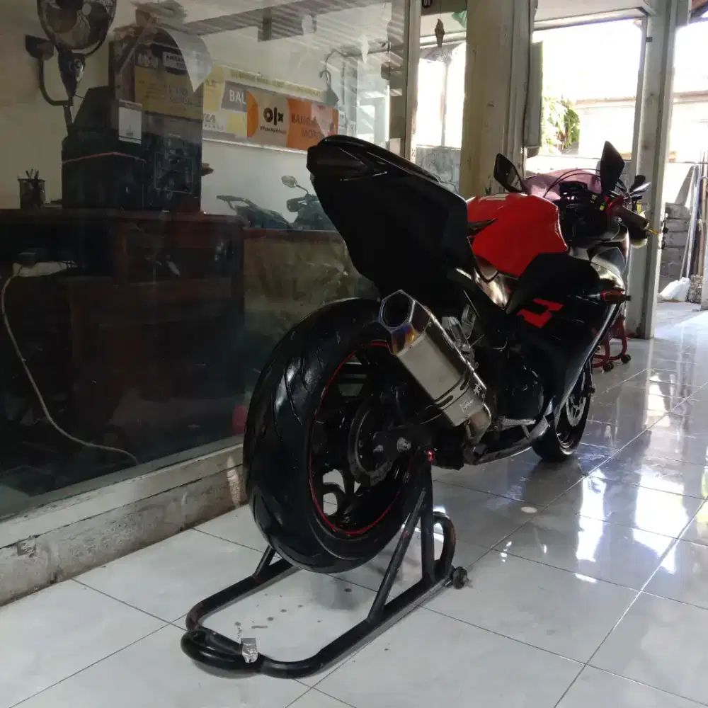 Ninja fi thn 2015 cash. Bali dharma motor