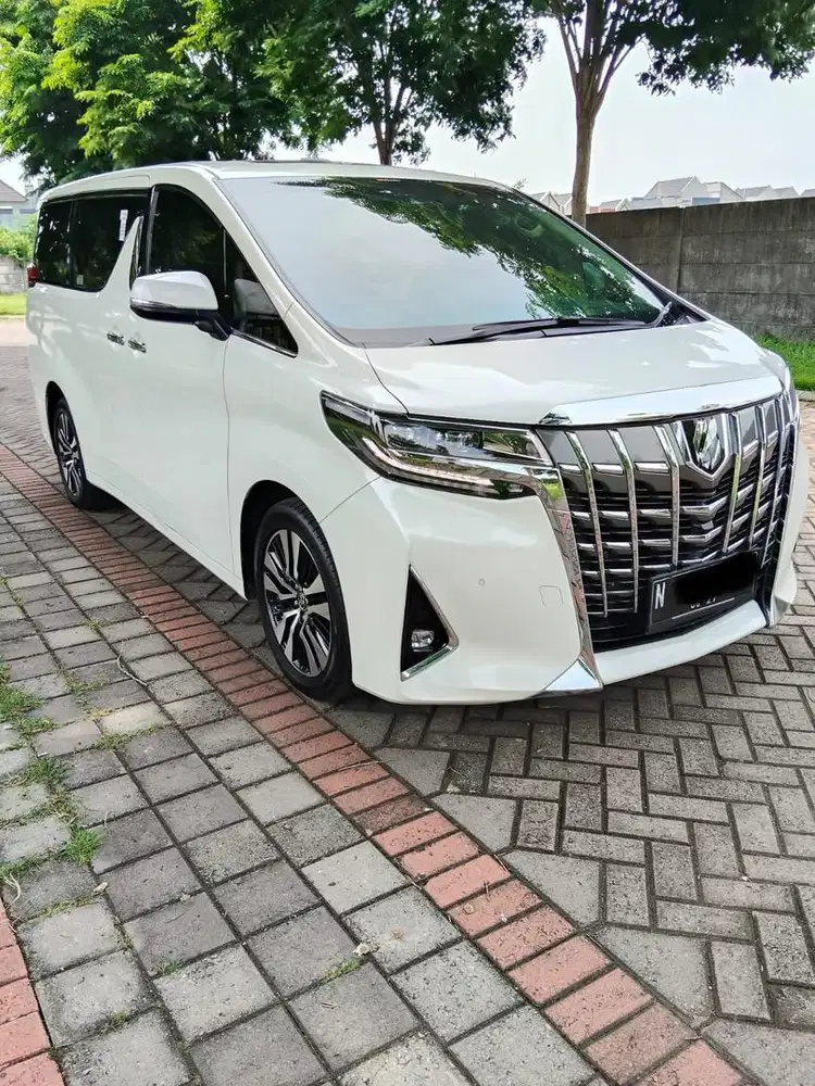 CASH TOYOTA ALPHARD G ATPM 2022 !