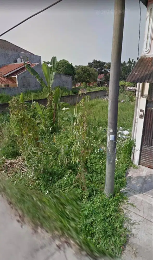 Tanah Kav DKI meruya hadap barat jual cepat