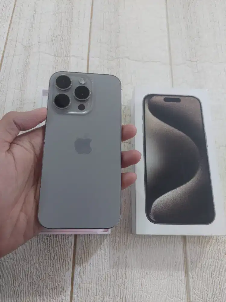 Iphone 15 Pro 512 Gb Second Resmi ibox