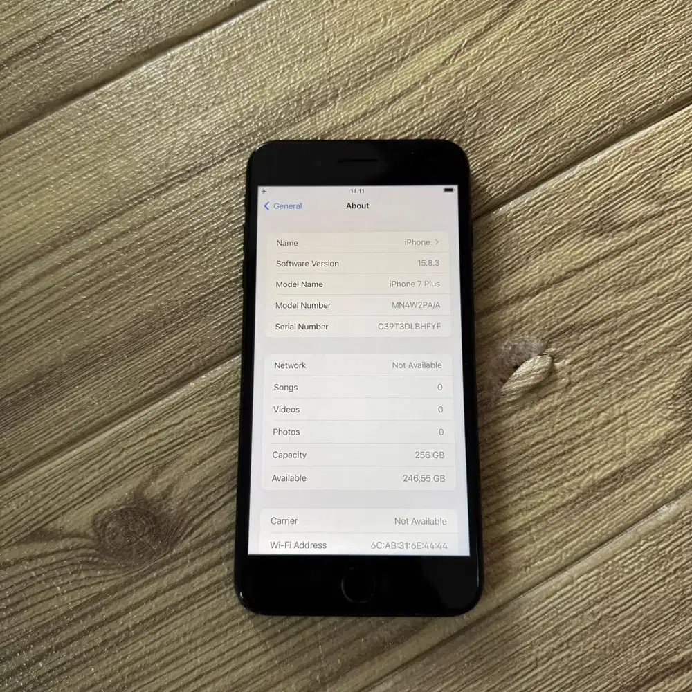 Iphone 7 plus 256gb Normal Murah bisa COD