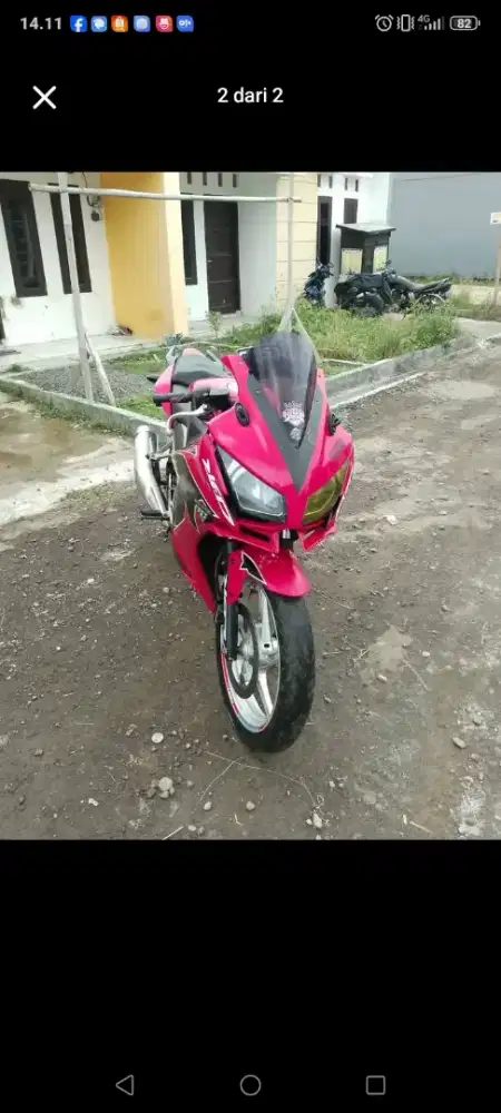 Cbr komplit plat E pajak off tahun 2015 Bu