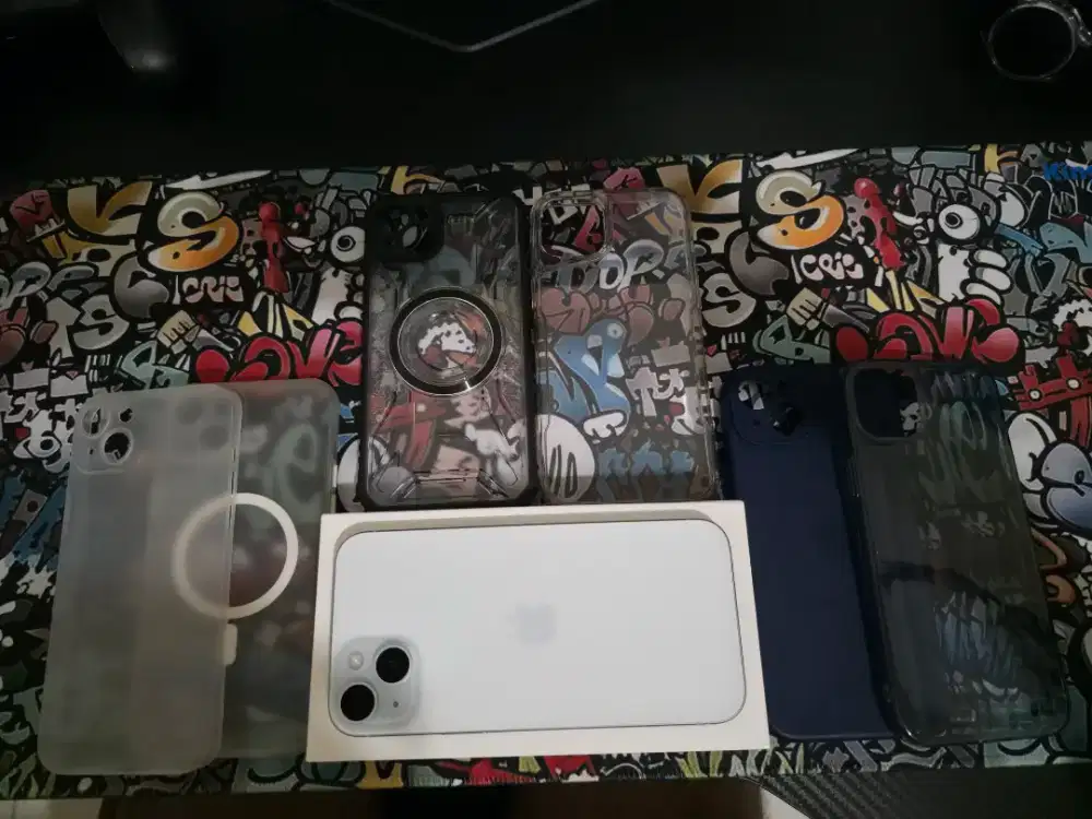 WTS IPHONE 15 PLUS 128GB BLUE (EX GARANSI RESMI)