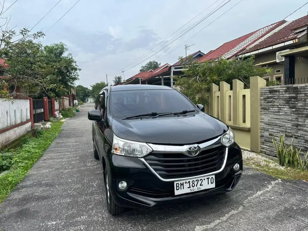 Avanza G 2015 matic