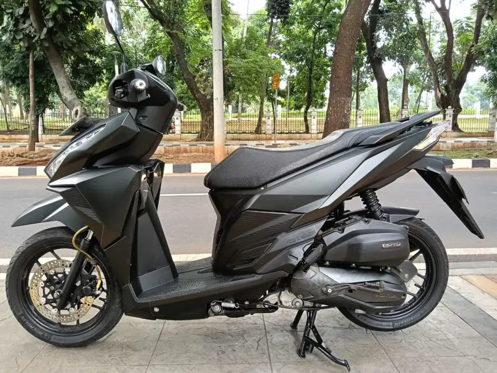 DIJUAL CASH HONDA VARIO 125 LED OLD CBS THN 2016 PAJAK IDUP SIAP PAKAI