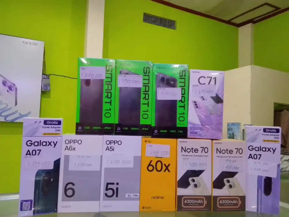 READY HP HARGA MURAH MULAI 1 JUTAAN SAJA