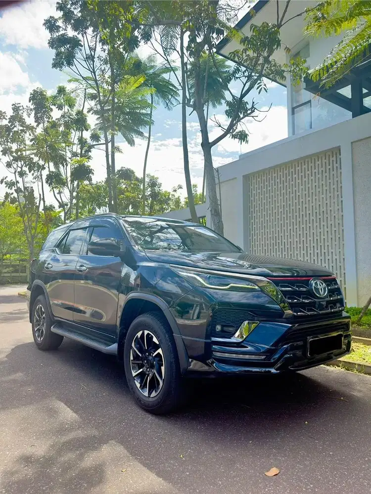 CASH FORTUNER VRZ TRD DIESEL 2021 !