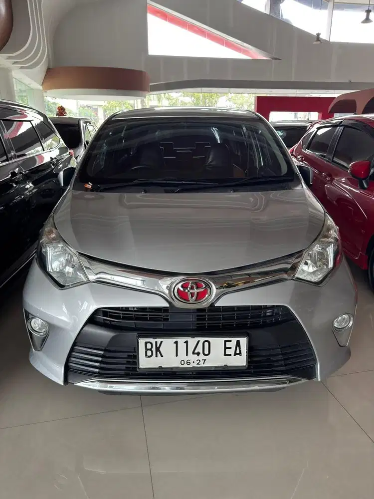 Toyota Calya 2017 Bensin