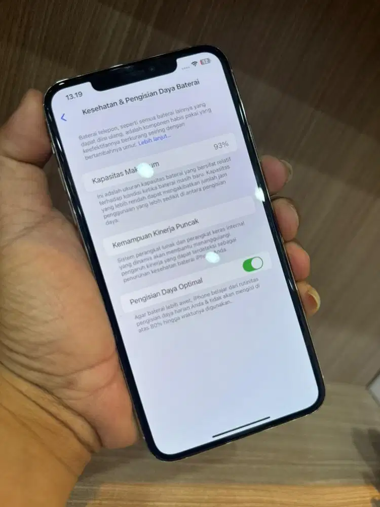 Iphone 11 promax 256 beacuke