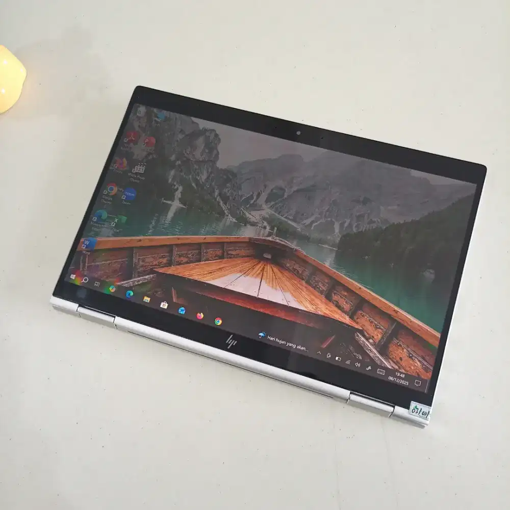 Laptop 2in1 HP EliteBook x360 1030 G4 , Intel Core i5-Gen8 Ram 8 GB