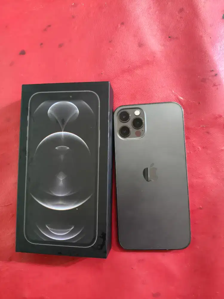 iPhone 12 pro 256 Resmi Beacukai