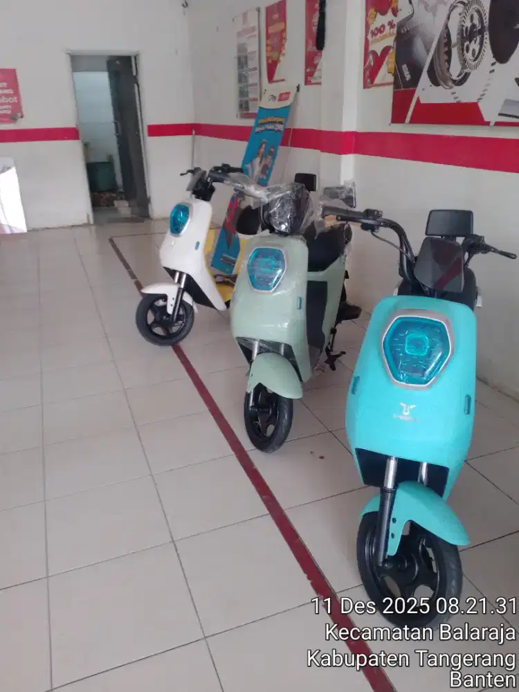 Sepeda listrik m60&D75