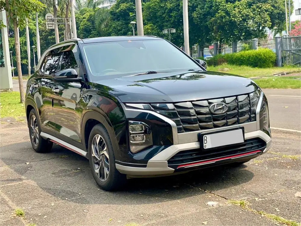 HYUNDAI CRETA PRIME 1.5 AT HITAM 2022