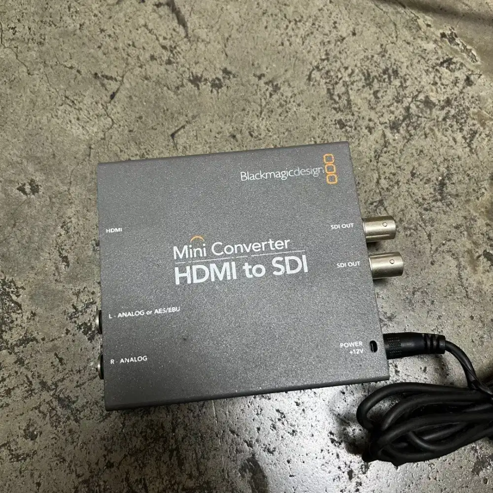 Blackmagicdesign Mini Converter HDMI to SDI Komputer