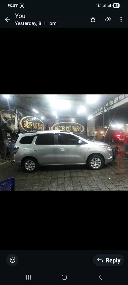 Chevrolet Spin 2014 Bensin