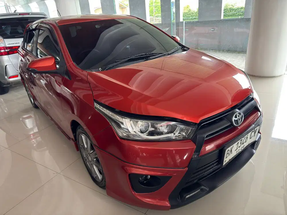 Toyota Yaris 2015 Bensin